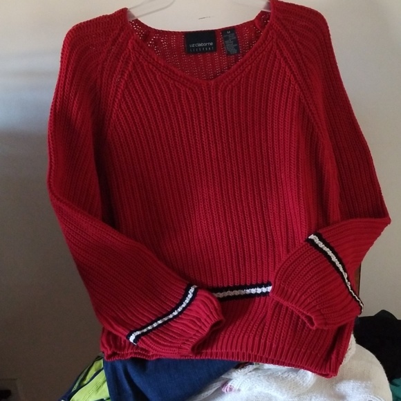 Cropped Sweater - Picture 1 of 5